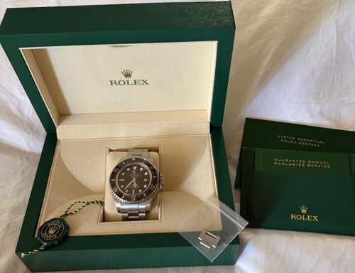 Rolex sea dweller deepsea - sea-dweller,