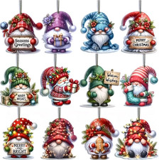 36 Pezzi Ciondoli Natalizi