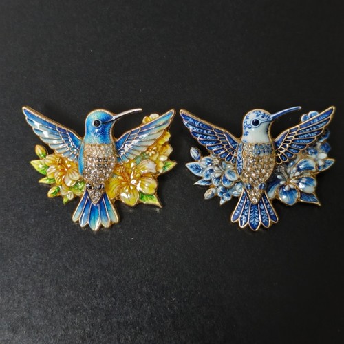 Spilla colibrì - 1, pz