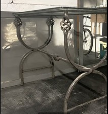 tavolo antico Ferro Battuto