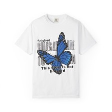 T-shirt illustrazione farfalla