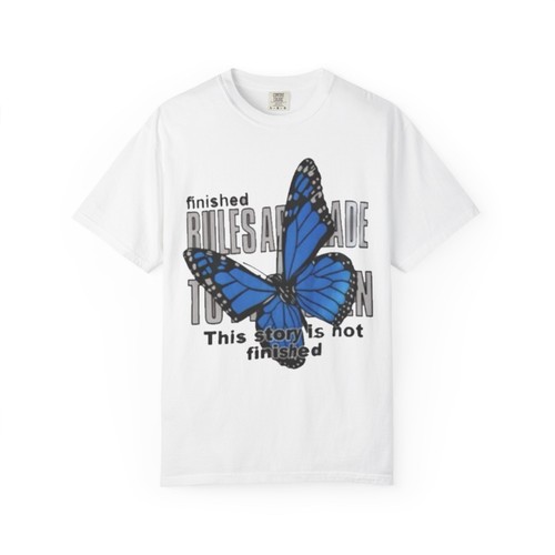 Shirt illustrazione farfalla - illustrazione,