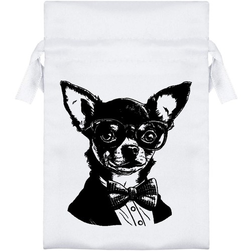 Dapper chihuahua gentleman - 'dapper,