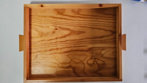 Piatto rettangolare legno - in,