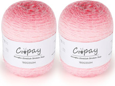 Lana Sfumata per Uncinetto, 2