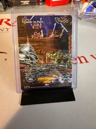 Magic the gathering trouble - gathering,