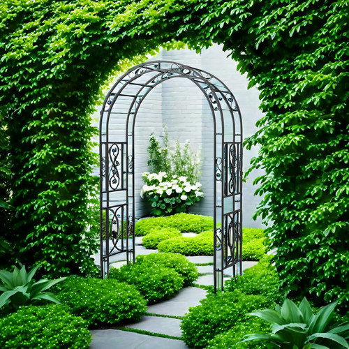 Pergola giardino traliccio - pergola,