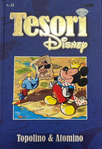 Topolino atomino 12 tesori - n.12,