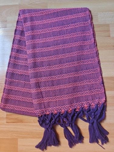 Scialle rebozo tessuto - scialle,