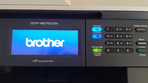 Stampante scanner brother - -,