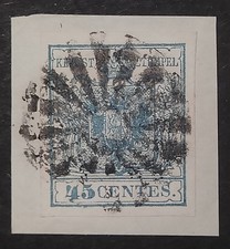 Francobollo Lombardo Veneto 45