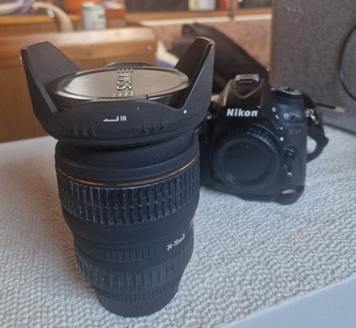 Sigma mm obiettivo d - 24-70,