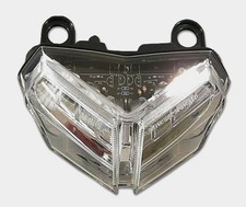 DUCATI 1098 1198 848 Fanale posteriore a LED con numero elettrico bianco