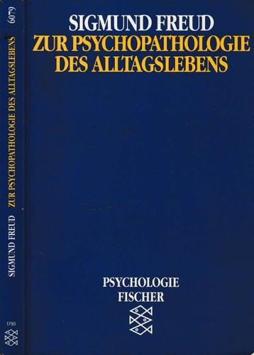 Zur psychopathologie des
