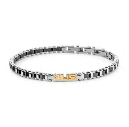 Bracciale uomo 4us cesare - uomo,
