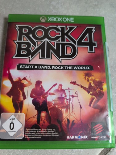 Rock band xbox one - band,