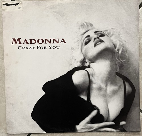 Madonna crazy for - for, into