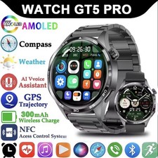 Smartwatch GT-5 Pro GPS NFC