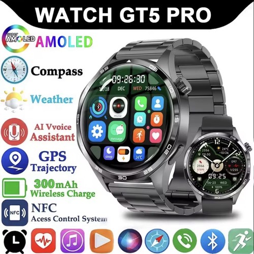 Smartwatch pro gps nfc - smartwatch,