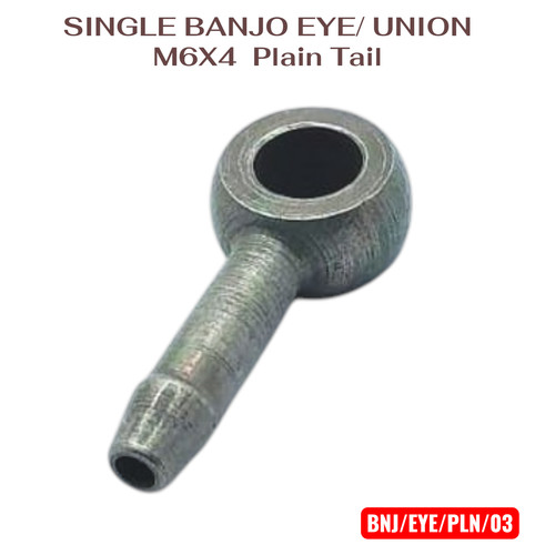 Tubo banjo union - tubo, mm