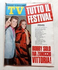 Rivista TV SORRISI E CANZONI -