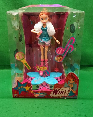 Winx club magical microphone - winx,