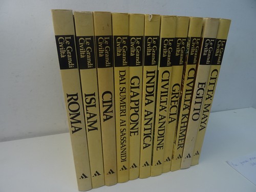 Grandi civiltà mondadori - le,