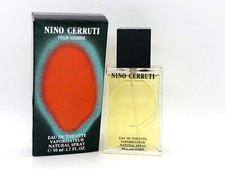 Nino Cerruti Pour Homme 50 ml Profumo Vintage Edt Eau De Toilette Uomo Rarissimo