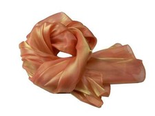 STOLA ARANCIONE COPRISPALLE SCIALLE DA CERIMONIA CANGIA