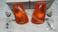 FRECCE FANALINI ANTERIORI CLIGNOTANT INDICATOR LENS PEUGEOT 205 1.6 1.9 GTI 2X