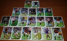 20 FIGURINE CALCIATORI PANINI