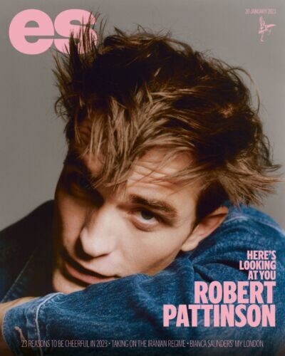 Robert pattinson magazine - es,
