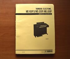 YAMAHA ME-100 ME-200 ME-300 Original Service Manual repair Schematic diagrams
