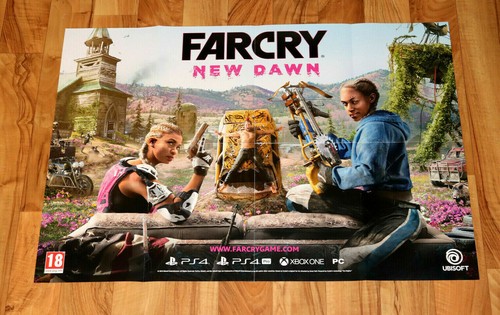 Far cry new dawn - cry,