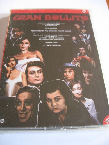 Gran bollito dvd 1977 renato - gran,