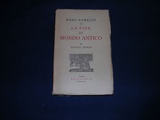 Renan Marc'Aurelio o la fine del mondo antico Astrolabio 1946