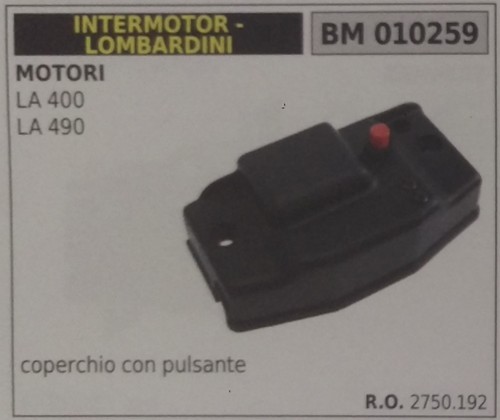 2750192 coperchio bobina - coperchio,