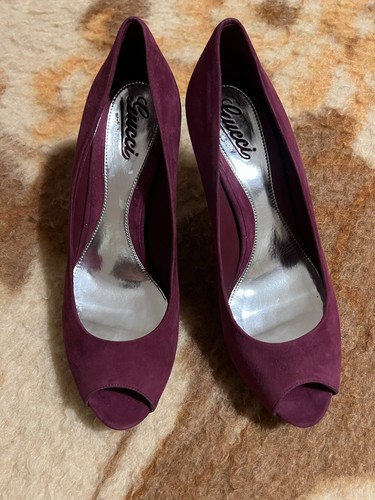 Scarpe decoltè gucci spuntata - decoltè,