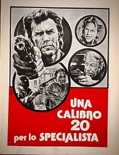UNA CALIBRO 20 PER LO SPECIALISTA-  Brochure originale pubblicitaria -1974 -