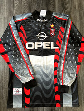 Autentica Lotto AC Milan 1997/1998 Maglia Portiere Extra Large Uomo