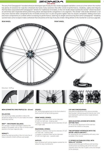 Set ruote clincher - , campagnolo