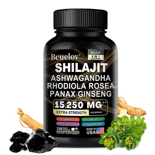 Shilaji pure himalayan 9000mg - shilaji,