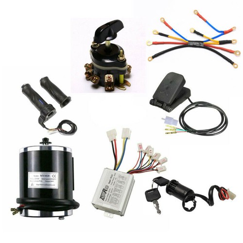 Kit regolatore motore spazzola - regolatore,