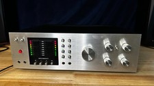 Harman Kardon A 402 Amplificatore Integrato Vintage Doppio Mono/Doppio Trasformatore!