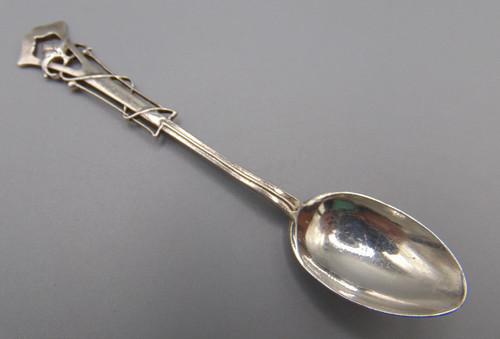Cucchiaino art nouveau william - art,