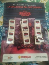 60 Bollini  Conad Raccolta Netflix Stranger Things