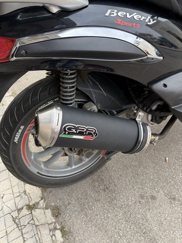 Marmitta gpr piaggio - marmitta, beverly