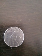 Moneta lire rarissima - moneta, 50
