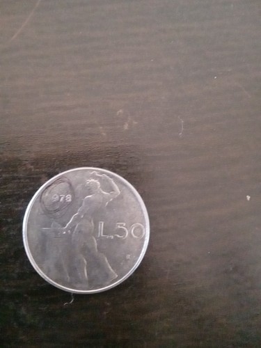 Moneta lire rarissima - lire,