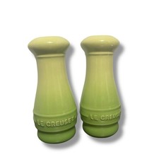 LE CREUSET GRES 4 OZ SHAKER SALE E PEPE VERDE PALMA OMBRÉ SET DI 2 PASTELLO